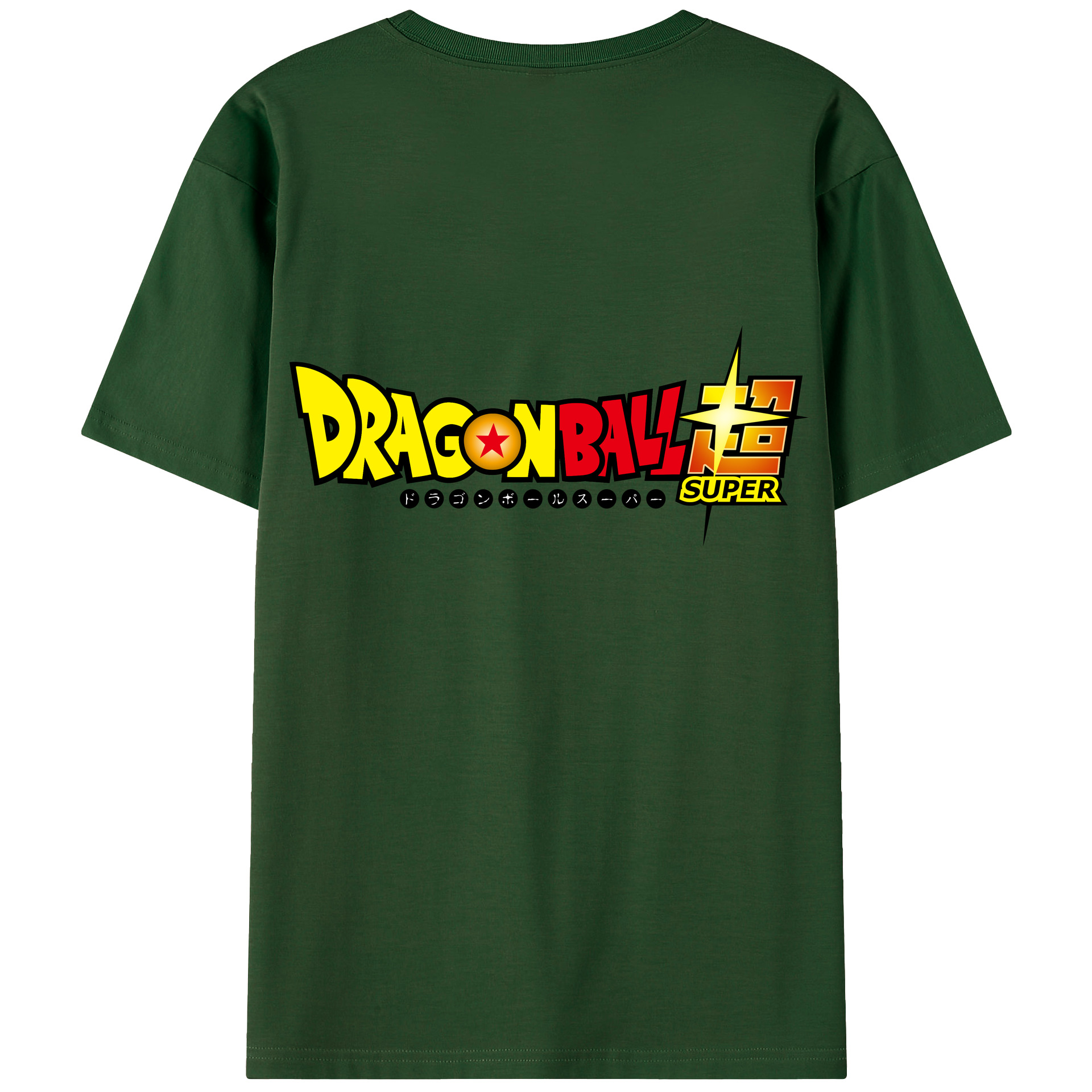 （画像用） ドラゴンボール DRAGON BALL 綿100％半袖Tシャツ（背面プリント）